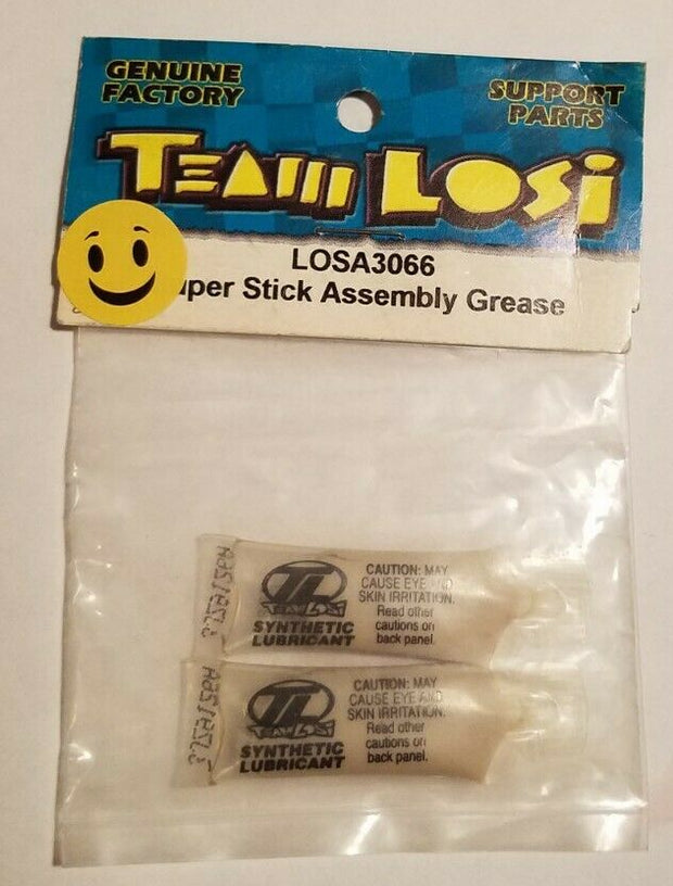Team Losi Super Stick Assembly Grease Synthetic Lubricant Vintage