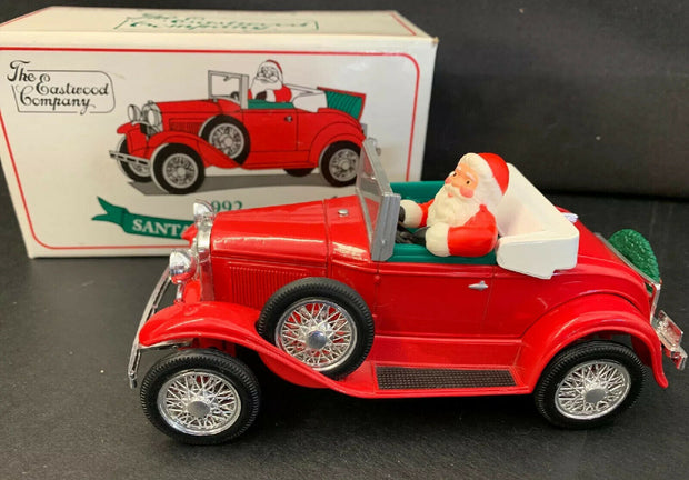 Santas Roadster (Piggy Bank)