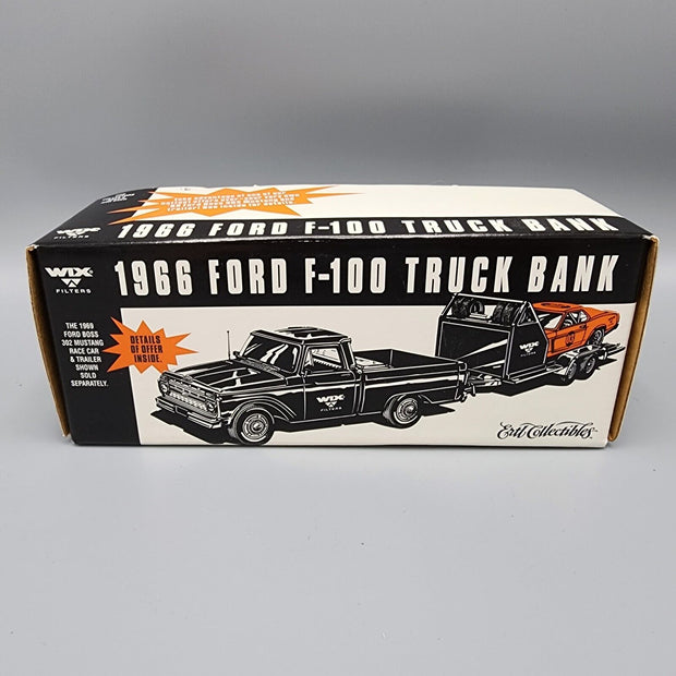 Ertl 1966 Ford F-100 Truck Bank - Wix Filters