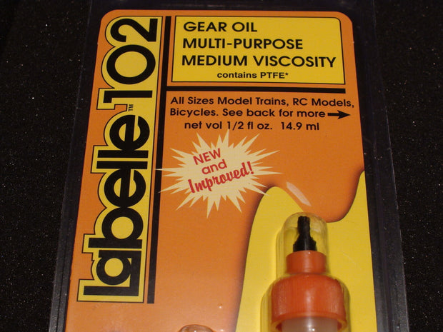 Gear Oil Multi-Purpose Med. Viscosity