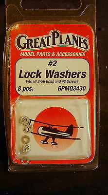 #2 Lock Washers