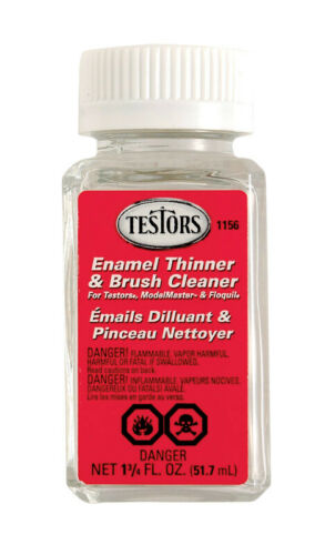 Testors Enamel Thinner & Brush Cleaner