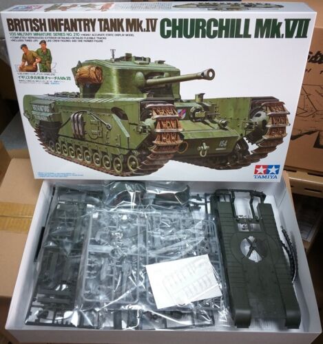 British Infantry Tank Mk.4 Churchill Mk.Ⅶ - 1/35 scale