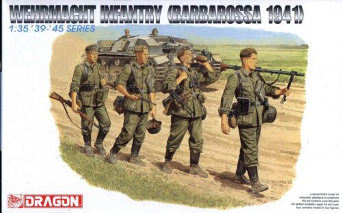 Wehrmacht Infantry (Barbarossa 1941)