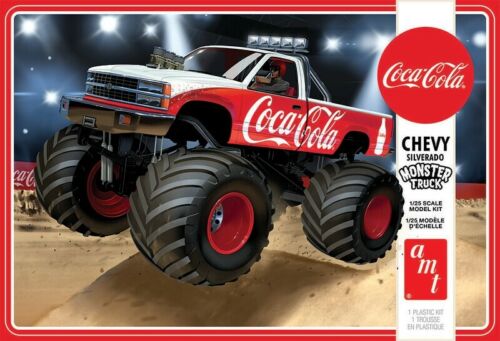 1988 Chevy Silverado Monster Truck (Coca-Cola) 1/25 scale