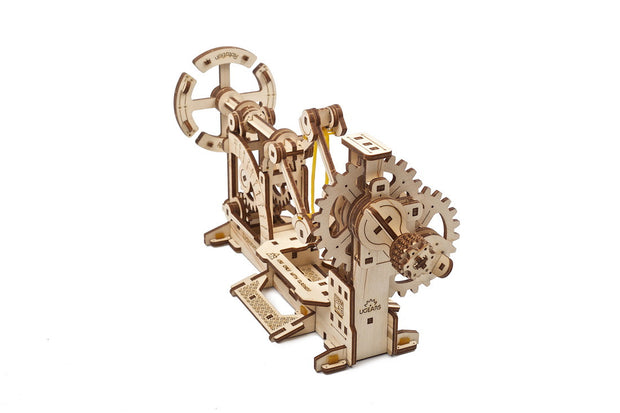 Tachometer educational mechanical model kit