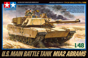 1/48 U.S. Main Battle Tank M1A2 Abrams Model Kit