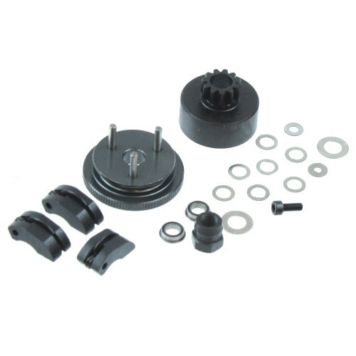 Clutch bell assembly