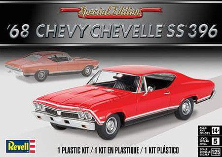 '68 Chevelle SS 396 1:25