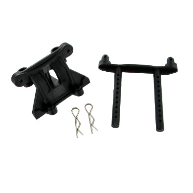 Plastic Front/Rear Shock Tower & Body Post