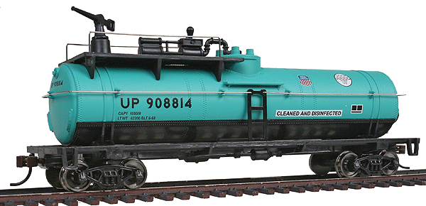 Union Pacific Fire Fighting Tank Car