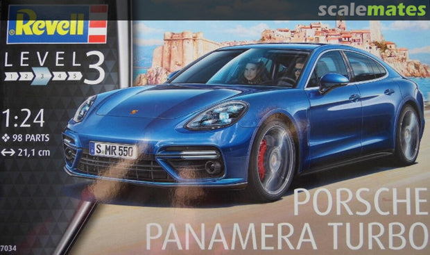 PORSCHE PANAMERA TURBO