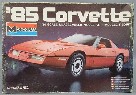 '85 Corvette - 1/24th Scale