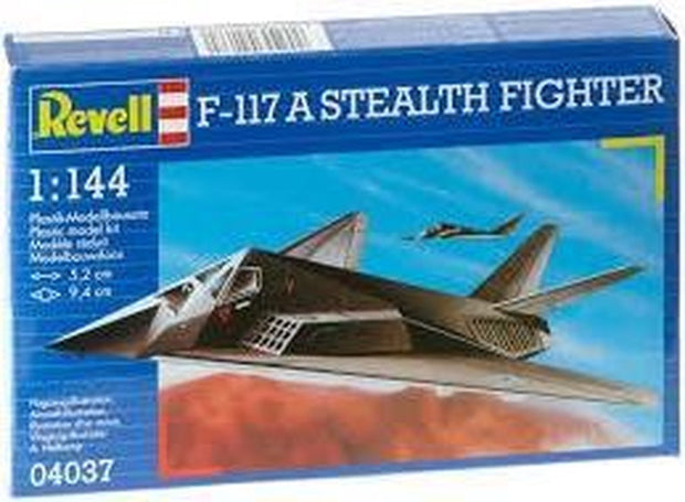 F-117 A Stealth Fighter 1:44 scale