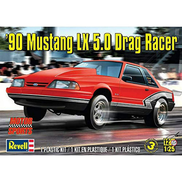 '90 Mustang LX 5.0 Drag Racer- 1/25 scale