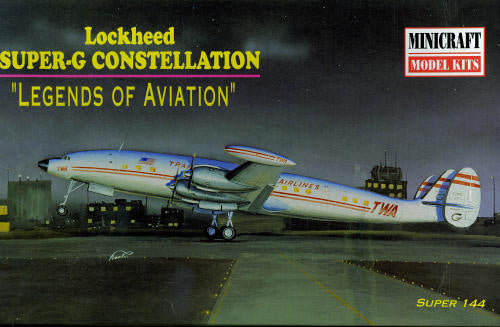 Lockheed Super-G Constellation   - 1/144 scale