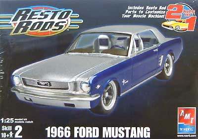 1966 Ford Mustang - 1/25th Scale