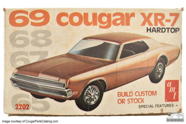 69 Cougar XR-7 - 1/25 Scale