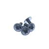 3x8mm Machined Thread Washer Head Screw - 4 pcs