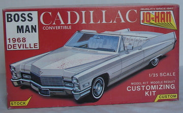 Boss Man 1968 Deville Cadillac Convertible - 1/25 Scale