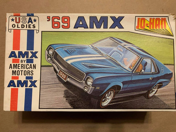 '69 Amx- 1/25 Scale
