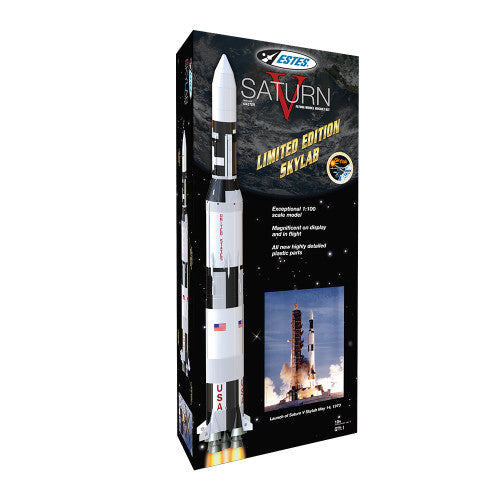 Saturn V Flying Model Rocket Kit