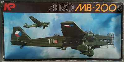 Aero MB-200- 1/72 scale
