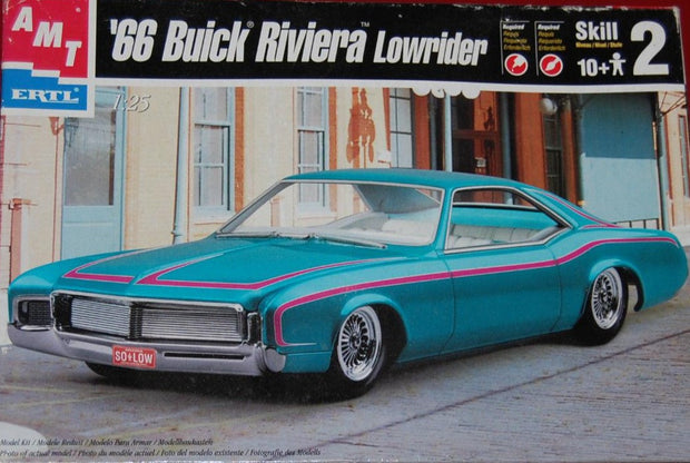 '66 Buick Rivera Lowrider - 1/25 scale
