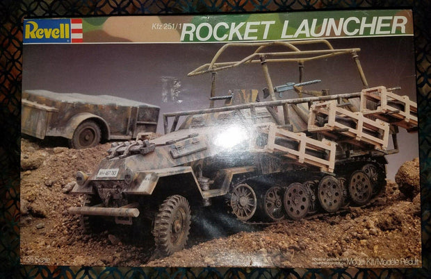 Revell 1/35th Rocket Launcher