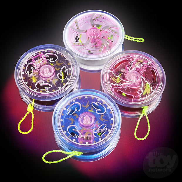 2.5" Light-Up Metal Yoyo