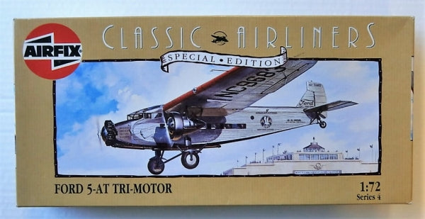 Ford 5-AT Tri-Motor -1/72 scale