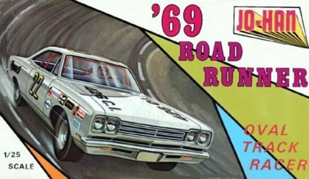 '69 Road Runner Oval Track Racer (Plymouth)- 1/25 scale
