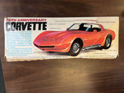 25th Anniversary Corvette Special Edition- 1/25th Scale