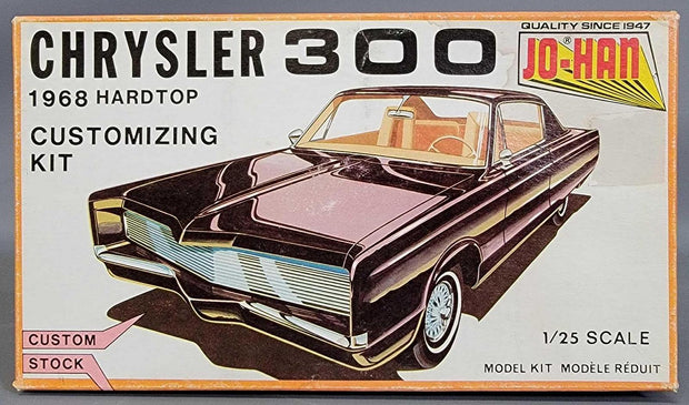 Chrysler 300 1968 Hardtop Customizing Kit- 1/25
