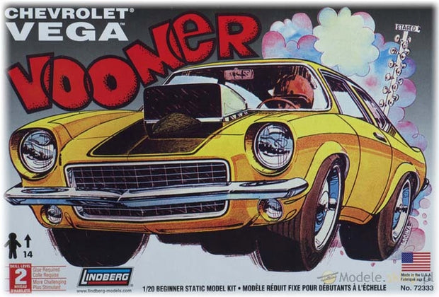 Chevy Vega "Voomer"- 1/20 scale