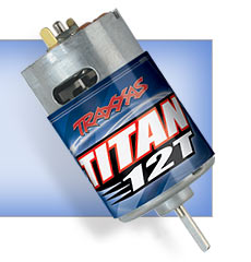 1/16 E-Revo Innovation, Precision, and Performance With High-Torque Titan 550 Power!