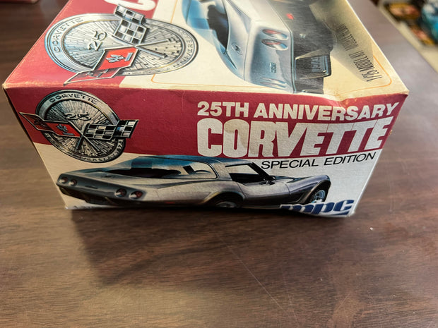 25th Anniversary Corvette Special Edition- 1/25th Scale