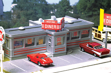 The "Classic" American Diner in Minature!