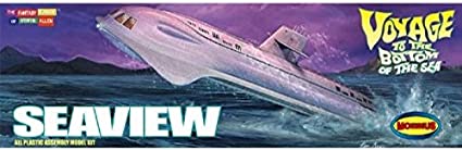 Seaview Plastic Model kit