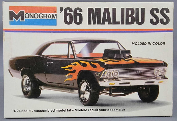 '66 Malibu SS- 1/24 scale