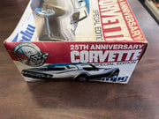 25th Anniversary Corvette Special Edition- 1/25th Scale