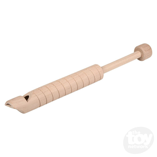 7.5" Wooden Slide Whistle