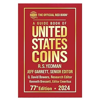 A Guide Book of United States Coins Hardcover 2024