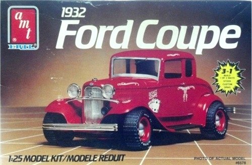 1932 Ford Coupe - 1/25th Scale