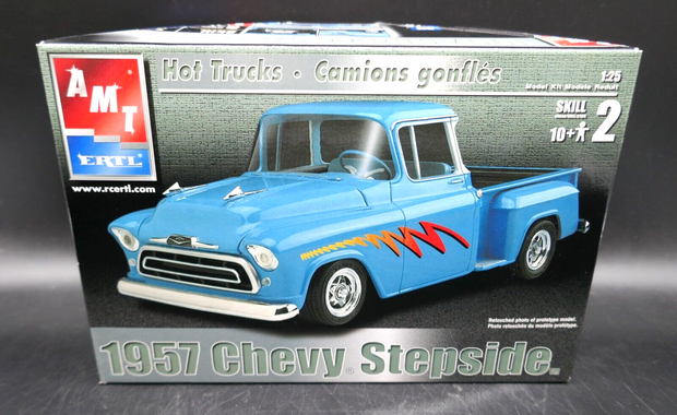 1957 Chevy Stepside - 1/25th Scale