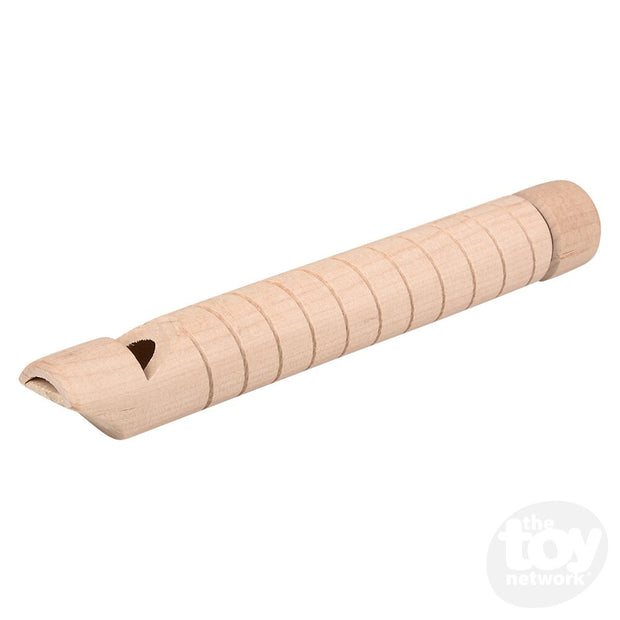 7.5" Wooden Slide Whistle