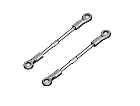 Steering Link Turn Buckle 2Pcs