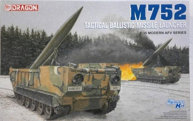 Dragon Model 1/35 M752 Tactical Ballistic Missile Launcher
