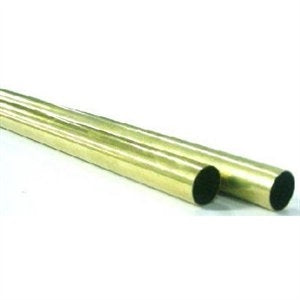 7/32"x36" Round Brass Tube .014 Wall