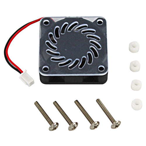 Brushless ESC cooling fan